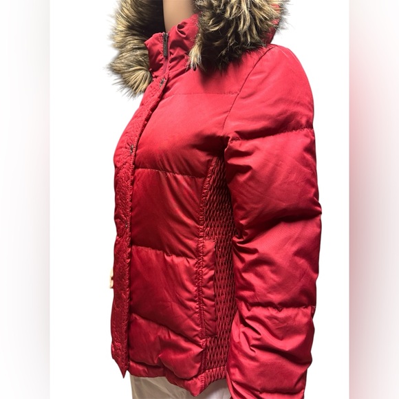 CALVIN KLEIN RED JACKET FOR WOMEN SIZE SMALL - Picture 3 of 10